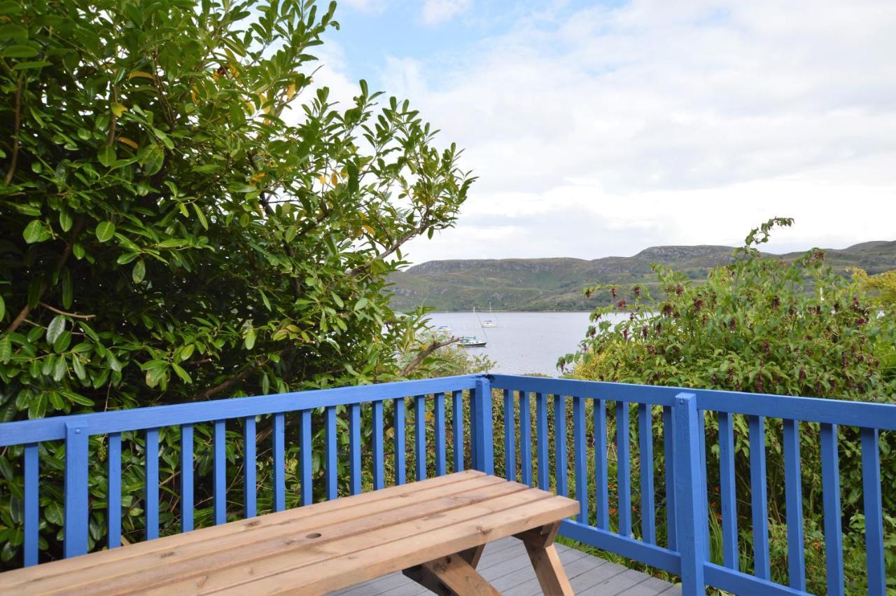 Upper Alta Apartment Tighnabruaich Exteriör bild