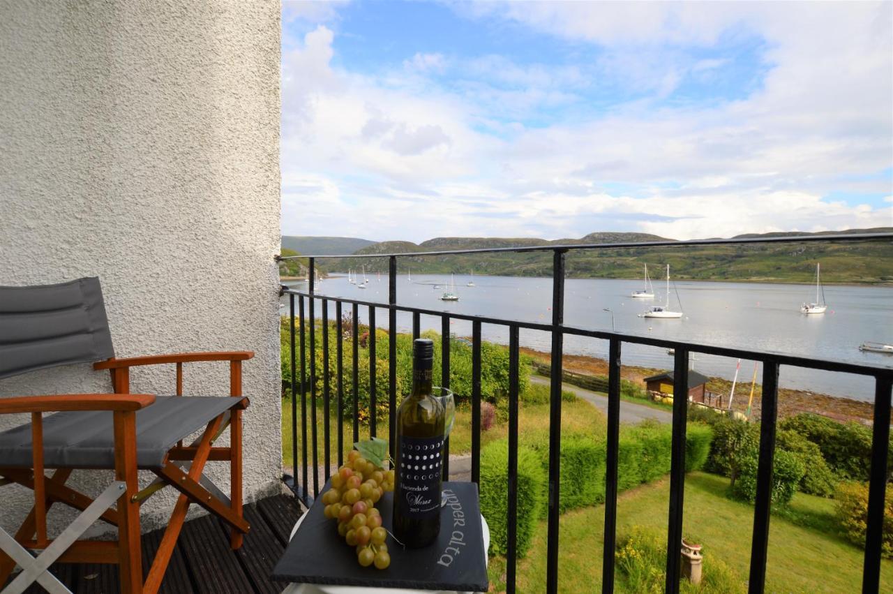 Upper Alta Apartment Tighnabruaich Exteriör bild